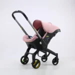 Baby Stroller 3 in 1 High Landscape Newborn Car Seat Stroller Infant Trolley Wagon Portable Baby Pushchair Cradle Travel System - Image 14