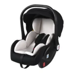 C018 Infant Car Seat Baby Car Seat with Carry Handle Adjustable Canopy 13kg Load Bearing for Newborn Babies Infants - Image 7