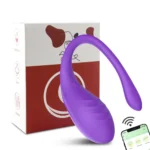 APP Controlled Vaginal Vibrators G Spot 9 Speed Anal Vibrating.