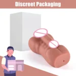 HESEKS Realistic Anal Male Masturbator with Big Anus for Men