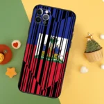 Vintage Haiti Haitian Flag Phone Case For iPhone 17 16 14 13 12 11 15 Pro Max 12 13 Mini 16E 17 Air Shockproof Cover - Image 8
