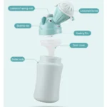 Portable Baby Hygiene Toilet Urinal Boys Girls Pot Outdoor Car Travel Anti-leakage Potty Kids Convenient Toilet Portable Potty - Image 2