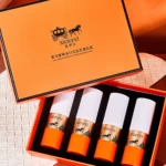 4Pcs/Sets Velvet Matte Black Gold Matte Lipstick Make-up for women Lip Stick Moisture Matte Lip Gloss Lips Makeup Cosmetics