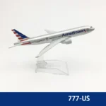 6Inch 15CM Boeing 737 747 757 767 777 787 Diecast Airplane Model For Gift Collection - Image 12