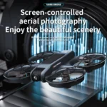Newest Hot Sales Drone VR ProfessionalHD Camera Brushless Motor Optical Flow Positioning Mini Drone Kid Free Gifts VR Glass - Image 4