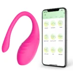 APP Controlled Vaginal Vibrators G Spot 9 Speed Anal Vibrating.