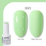 Arte Clavo Gel Nail Polish 400 Colors15ml Semi Permanent Gel Varnish Base Top Coat Nail Art Manicure Soak Off LED UV Salon Gel - Image 93