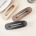 Fashion Matte Flat Hair Clips Duck Billed Clips  Accessories Matte Hairpins Hairgrips Bangs Barrettes Girls Hair Accessories - Image 2