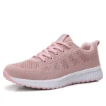 Women Casual Shoes Fashion Breathable Walking Mesh Flat Shoes Sneakers Women - Image 5