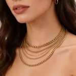 Classic Versatile Stainless Steel Cuban Link Chain Necklace For Men Women Basic Punk Curb Link Chain Neck Jewelry Accessories - Image 3