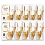 10/20/30pcs Snail Moisturizing Face Mask Anti-aging Wrinkles Whitening Facial Masks Sheet Mask Skin Care Korean Skin Care - Image 6