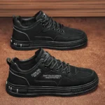 2025 new fashionable and trendy men's shoes, casual sports shoes, comfortable and versatile - Image 3