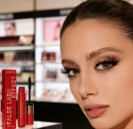 Curling Volumizing Black Mascara Lengthening Waterproof Long-lasting Smudge-proof Y2K Daily&Party Makeup Gift Suitable For Skins - Image 2