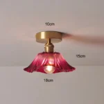 Nordic E27 Ceiling Lights For Hallway Aisle Corridor Bedroom Kitchen Villa Restaurant Gallery Living Room Indoor Home Fixtures - Image 12