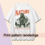 1/2/3/5PCS Men T Shirt Cotton Short Sleeved Black White Blank  T Shirt Clothes - Image 6
