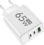 PD 65W USB C Charger GaN Charger