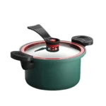Multifunctional 3.5L Pressure Cooker Stew Pot Kitchenware Rice Cooker Non-Stick Micro Soup Meat Pot Induction Cooker Gas Stove