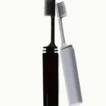 Travel, home, folding, portable, portable toiletries, soft bristled toothbrush