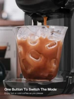 HiBREW Multiple Capsule Coffee Machine, Hot/Cold Dolce Gusto Milk Nespresso Capsule ESE Pod Ground Coffee Cafeteria 20Bar 5 in 1 - Image 4