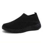 New Pink Women Shoes Soft Sneakers Lightweight And Comfortable Women Slip On Lazy Loafers Walking Shoes For Women Size 36-42 - Image 9
