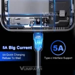 Fast usb c cable c type c