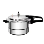 Pressure Cooker with Steaming Plate Small Pressure Cooker Household Stovetop Pressure Canner for Gas Stove Induction Cooker - Image 7