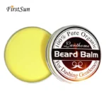 Natural Beard Balm Wax Beard Growth Oil for Men Moisturizing Smoothing Beard Styling Professional Care Cream Skin Care - Image 2