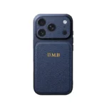Personalise Gold Silver Initials Letter Leather Case For Iphone 15 14 13 17 pro max 14 16 Plus 17air Luxury Lens Protextion Case - Image 12