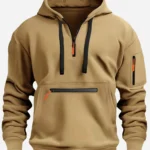 2024 Men's Hooded Sweater Leisure Sports