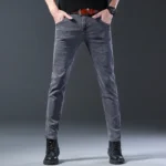 Men Spring and Autumn Korean Version - Image 4