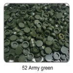 1000 Pcs City Building Blocks Flat Tile 1x1 98138 Round Bricks DIY Enlighten Blocks Parts Blocks for Children Boys Girls Gifts - Image 24