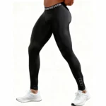 Men’s Compression Leggings High Elastic Quick Dry Breathable Sports Base Layer for Gym Running Basketball Workout