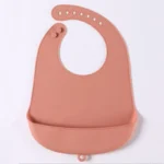 1/2pcs Food Grade Silicone Baby Eating Bibs Easy to Clean Baby Bibs Drool Towels Waterproof Children Silicone Drool Bibs - Image 9