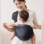 New Portable Baby Sling Front-carrying Portable Newborn Mini Sling, Single-shoulder Baby Breathable Carrier