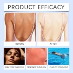 Jaysuing Skincare Sunscreen SPF 50+ Uv Protective Deep Moisturizing Anti Oxidant Non Greasy Waterproof Sunblock Stick Beauty - Image 4