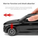 1:24 BMW X5M Alloy Car Model Officially Licensed Diecast Vehicle for Boys Collection Ornament & Gift Light & Sound