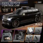 911S RC Cars - 4K HD Camera 4.3-inch Screen One Click Drif, Camera Lifting Design, LED Lighting Drift HD Video Kids RC Vehicle - Image 7