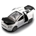 1:36 High Simulation Car Model for Tesla Alloy Car Model Diecasts Toy Vehicles Toy Cars Boy Toys Pull Back Kid Gifts