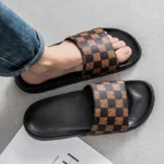 Men's Slippers 2025 Summer Outer Wear Men's Non-Slip Anti-Odor Casual Outdoor Beach Slippers - Image 5
