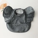 Baby Bibs INS Nordic Style Angel Feed Pocket Burp Girl Boy Infant Meals Bib Waterproof Easy Clean Cute Elephant Bibs Soft PU - Image 15