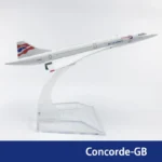 6Inch 15CM A380 A350 A330 A320 Concorde Diecast Airplane Model For Gift Collection