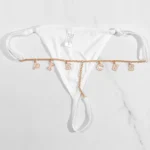 Custom Name Letter Thong for Women Panties Sexy Women's Low Waist Underwear Solid Comfort Female Underpants Lingerie Adjustable - Image 12
