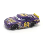 Disney Pixar Cars Toys racing Lightning McQueen Jackson Storm The King Mater 1:55 Diecast Metal Alloy Model Car Kid Gift - Image 22