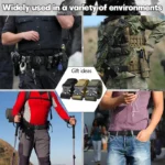 Best Men’s Tactical Belt Versatile Outdoor Hunting Canvas Belt Golf Combat Survival High Quality Canvas Nylon Sport Belt for Man
