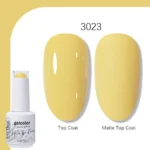 Arte Clavo Gel Nail Polish 400 Colors15ml Semi Permanent Gel Varnish Base Top Coat Nail Art Manicure Soak Off LED UV Salon Gel - Image 130