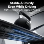 BJBT Foldable Car Laptop Desk Upgraded Tray Stand For Tesla Model 3 Y 2026 Steering Wheel Eating Table for Travel Work Camping - Image 4