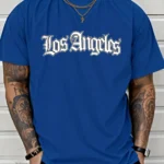 Men’s summer 100 cotton fashionable casual