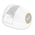 Wearable Breast Pump Smart Household Electric Breast Pumps Comfort Milk Collector with LED Display 3 Modes - Image 2