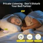 Sleep Pillow Speaker Pillow Speaker with White Noise Timer Sleep Aid with Private Sleep Under Pillow Speaker for Peaceful Nights - Image 5