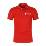Men's premium summer polo shirt, quick drying, breathable, casual, business fashion, sports, short sleeved, men's clothing - Image 6